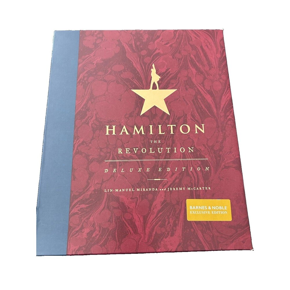 Hamilton: The Revolution Exclusive Deluxe Edition